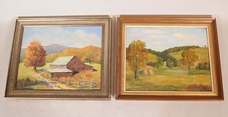 Two Paintings by Wendel W. Clinedinst
