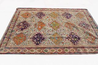 Antique Soumak Persian Rug