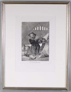 Francisco Goya, 'Duendecitos'