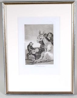 Francisco Goya, 'Brabismo!'