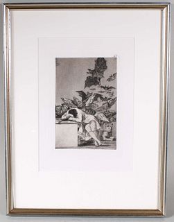 Francisco Goya, 'El Sueno da la Razon'