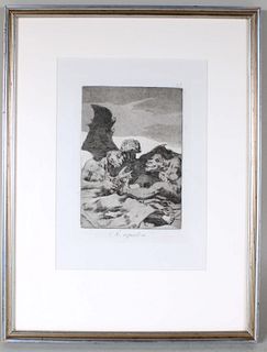 Francisco Goya, 'Se Repulen'