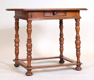 William and Mary Marquetry Dressing Table
