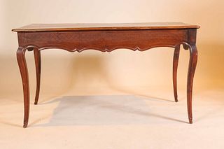 French Provincial Walnut Console