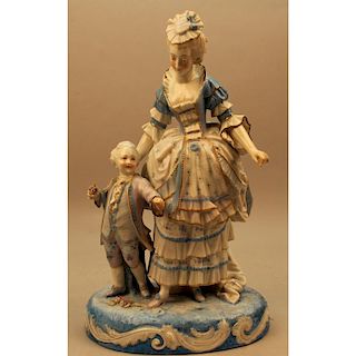 18th C. French Porcelain Figurine