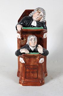 'The Vicar and Moses' Staffordshire Group