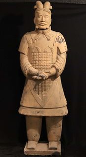 Full Size Replica of Chinese Tomb Warrior
