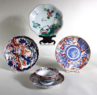 Group of Chinese and Japanese Plates