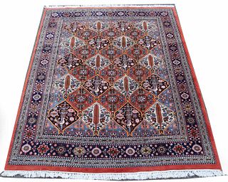 Indian Bakhtiari Design Carpet