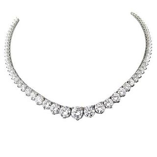 42.00 Ct Diamond Necklace