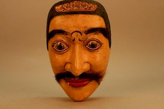 Indonesia-Bali Mid 20th C. Mask