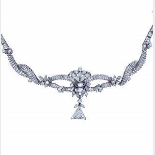 22.50 Ct. Art Deco Diamond Necklace