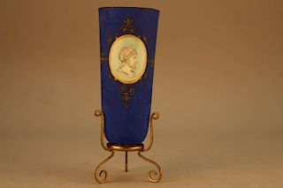 Antique French Bud Vase