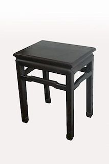 Antique Carved Chinese Side Table