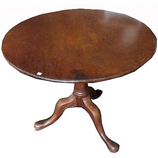 Antique Georgian Tilt Top Table