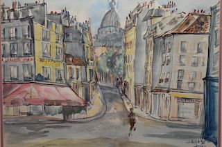 Nadine Sacha Parisian Watercolor
