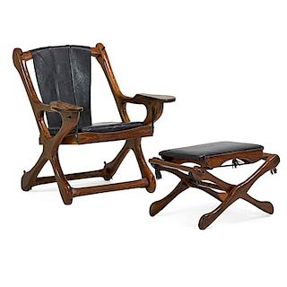 DON SHOEMAKER; SENAL Chair and ottoman