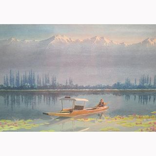 J. Mccormack "Early Morning on The Lake"  W/C