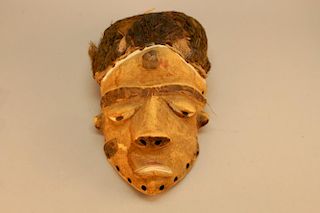 Antique Lega Congo Tribal Mask
