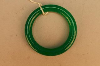 Antique Chinese Jadeite Bracelet