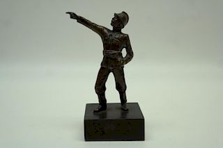19th C. French Bronze Soldier