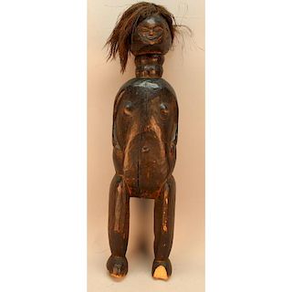 Antique Carved African Figure (as is)