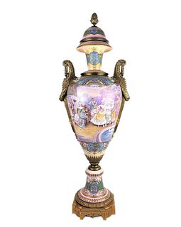 Antique 19th Century French Palace Urn Vase