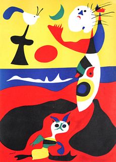 Joan Miro - L'ete Air