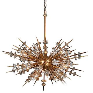 AUSTRIAN "Sputnik" chandelier
