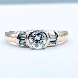 Gorgeous .75ctw Diamond Ring