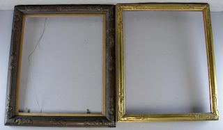 Lot of Two Antique Frames.