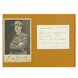 World War II Hand Written Note