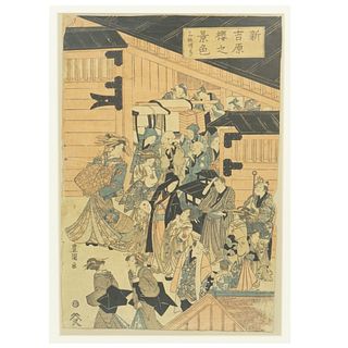 After: Utagawa Toyokuni (1769 - 1825)