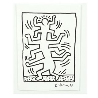 After: Keith Haring (1958 - 1990)