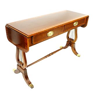 Baker Furniture Regency style Sofa Table