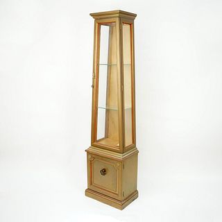 Neoclassical Style Display Cabinet