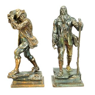 Bronze Clad Sculptures