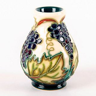 Moorcroft Pottery Miniature Vase, Grapes