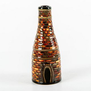 Moorcroft Pottery Robert Tabbenor Bottle Kiln Vase