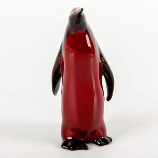 Royal Doulton Animal Figurine, Flambe Emperor Penguin HN113