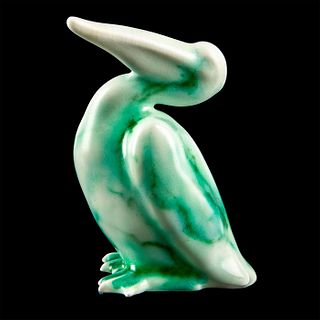 Royal Doulton Chinese Jade Figurine, Pelican HN123