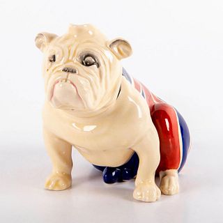 Extremely Rare Royal Doulton Figurine Decanter, Bulldog