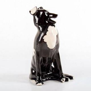 Rare Royal Doulton Dog Figurine, Collie, Seated HN105