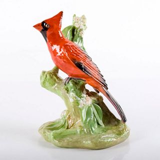 Royal Doulton Bird Figurine, Cardinal HN2554