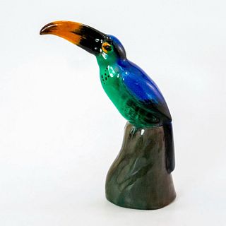 Royal Doulton Bird Figurine, Toucan on Perch HN158