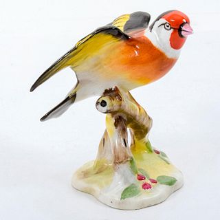 Royal Doulton Bird Figurine, Goldfinch