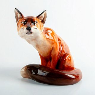 Royal Doulton Figurine, Extra Large Seated Fox HN2634