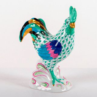 Herend Porcelain Figurine, Rooster