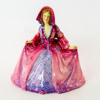 Leslie Johnson Porcelain Figurine, Woman In Dress