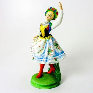 Polish Dancer HN2836 - Royal Doulton Figurine